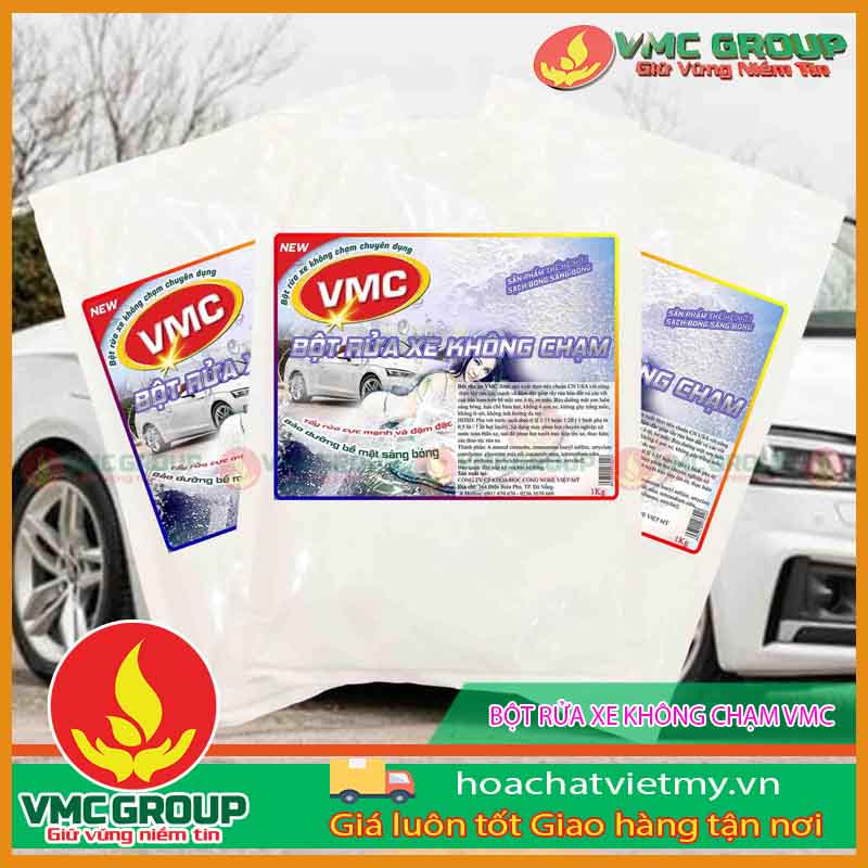 Bột rửa xe không chạm VMC Bột rửa xe không chạm VMC