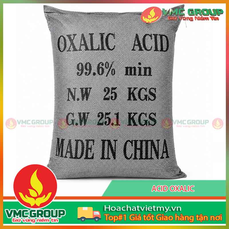 ACID OXALIC – HOOC-COOH – C2H2O4 TRUNG QUOC