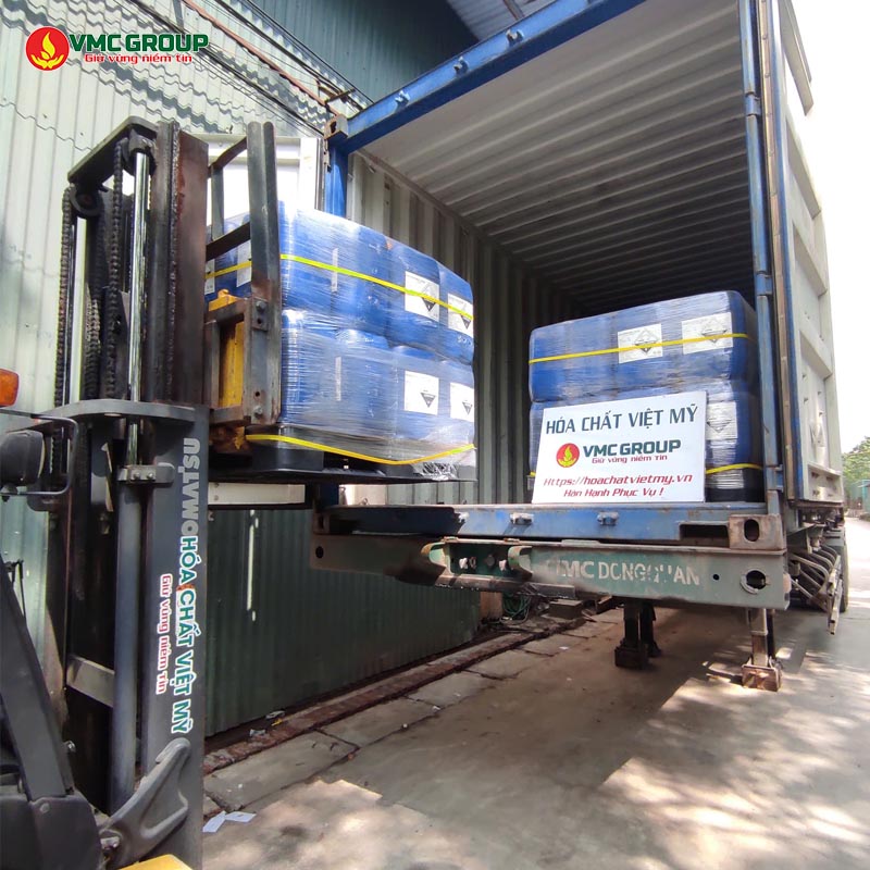 ACID PHOSPHORIC 85% H3PO4 CONG NGHIEP CAN 35KG HAN QUOC