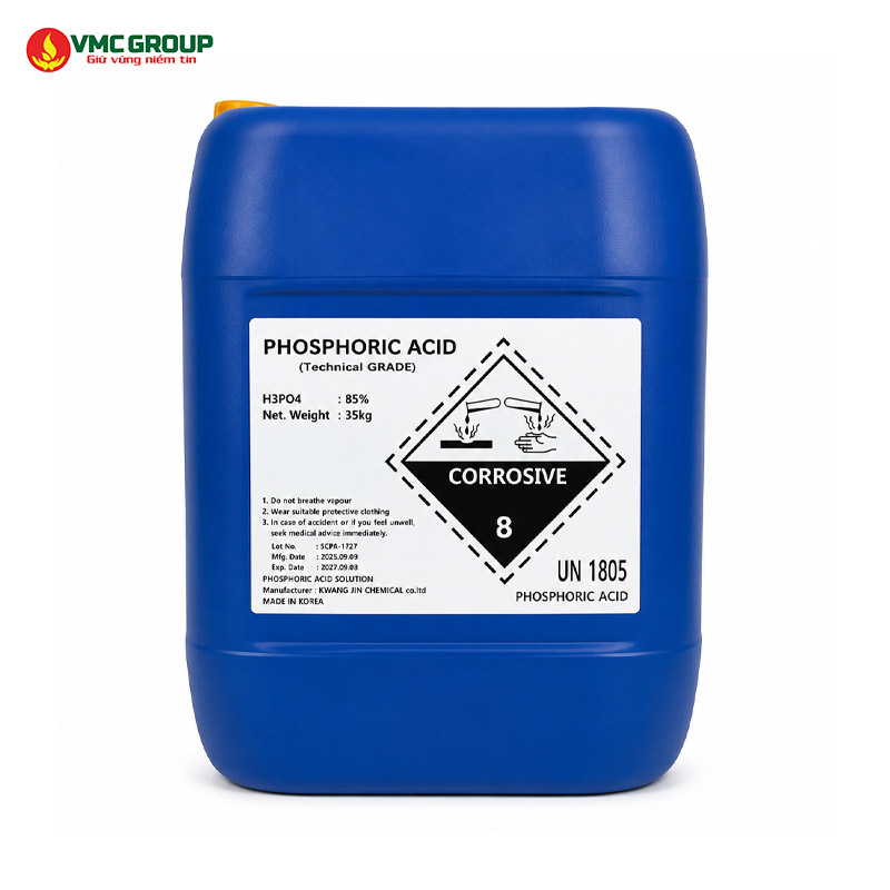 ACID PHOSPHORIC 85% HAN QUOC