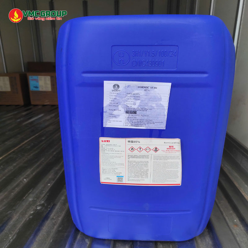AXIT FORMIC (HCOOH) - FORMIC ACID LUXI TRUNG QUOC
