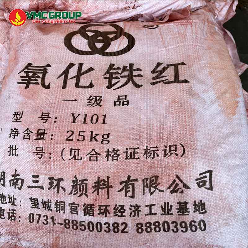 BOT OXIT SAT DO FE2O3 NHA MAY 3 VONG TRUNG QUOC