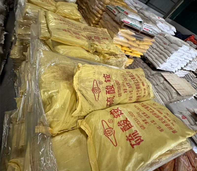 DAM SA AMMONIUM SULFATE (NH4)2SO4 TRUNG QUOC BAO 50KG
