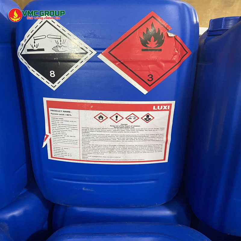 FORMIC ACID LUXI TRUNG QUOC