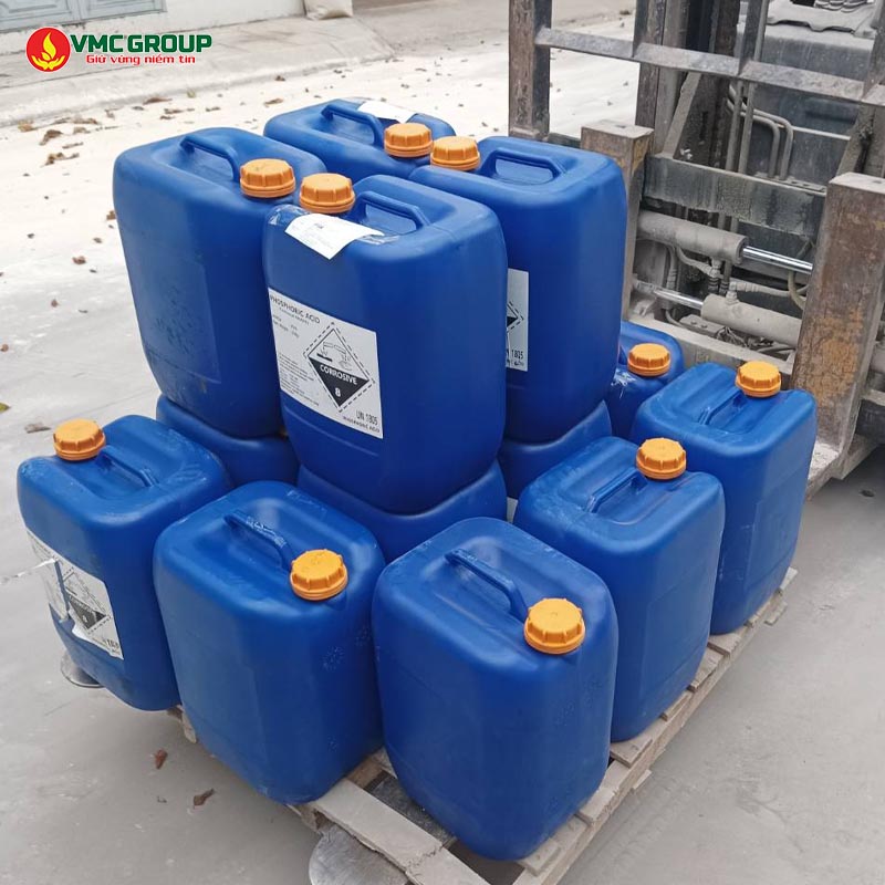 PHOSPHORIC ACID 85% CAN 35KG HAN QUOC