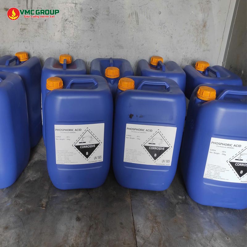 PHOSPHORIC ACID 85% HAN QUOC