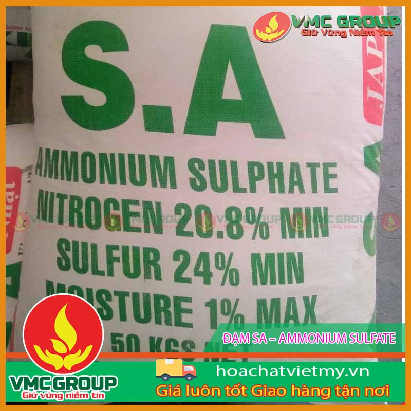 ĐẠM SA – AMMONIUM SULFATE ĐẠM SA – AMMONIUM SULFATE