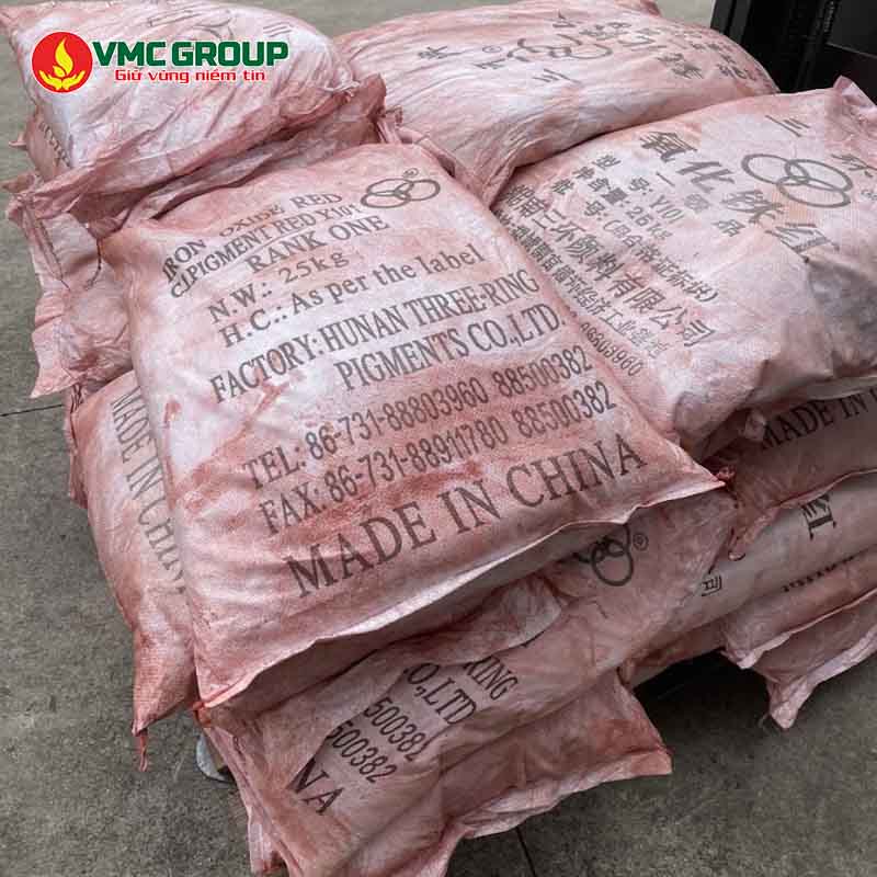 oxit sat do Y101 nha may 3 vong trung quoc