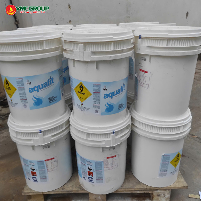 CHLORINE AQUAFIT 70% AN DO THUNG 45KG