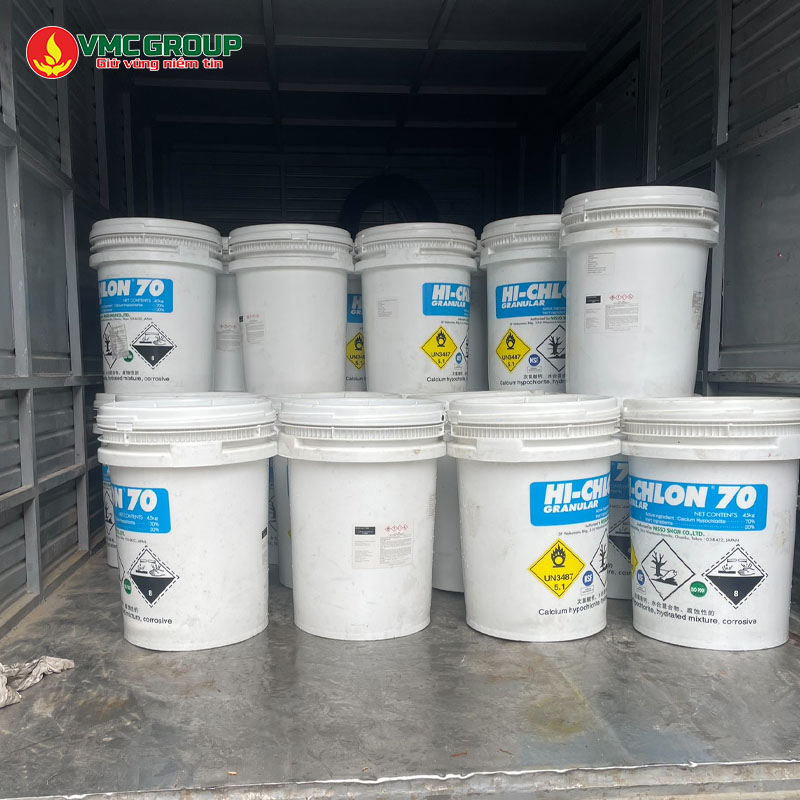 CHLORINE HI-CHLON 70% HANG NIPPON NHAT BAN