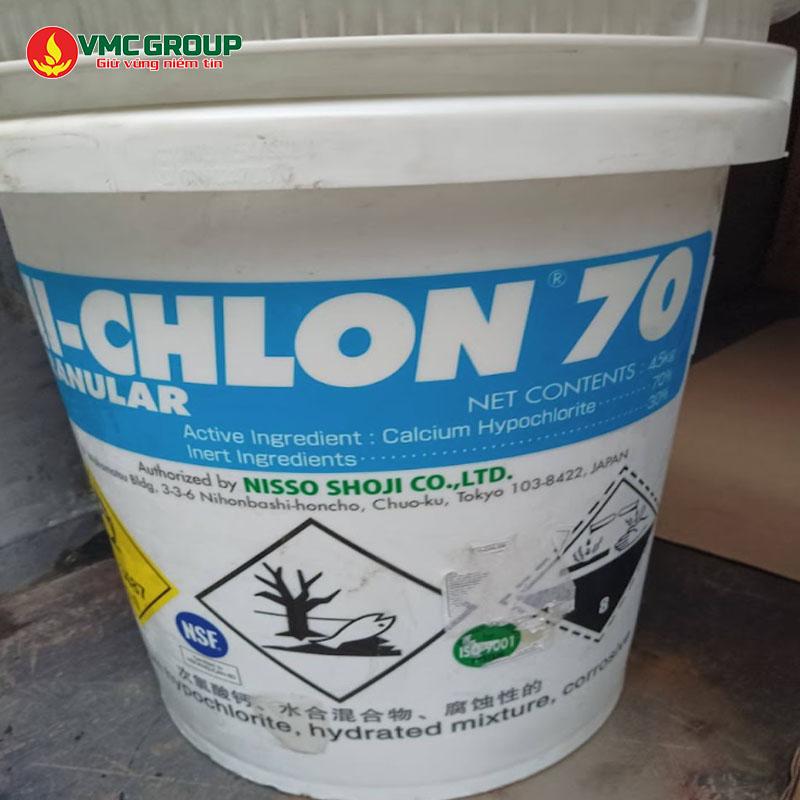 CHLORINE HI-CHLON 70% NIPPON NHAT BAN