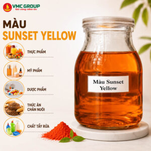 MÀU VÀNG CAM SUNSET YELLOW VMC 104:48
