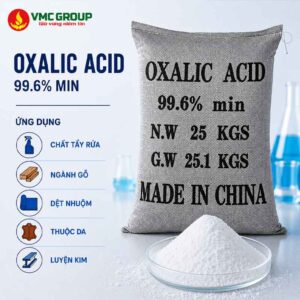 BÁN OXALIC ACID 99.6% C2H2O4