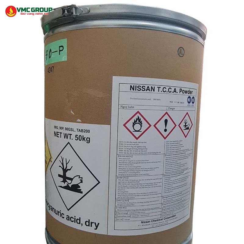 TCCA 90% BOT NISSAN NHAT BAN THUNG 50KG