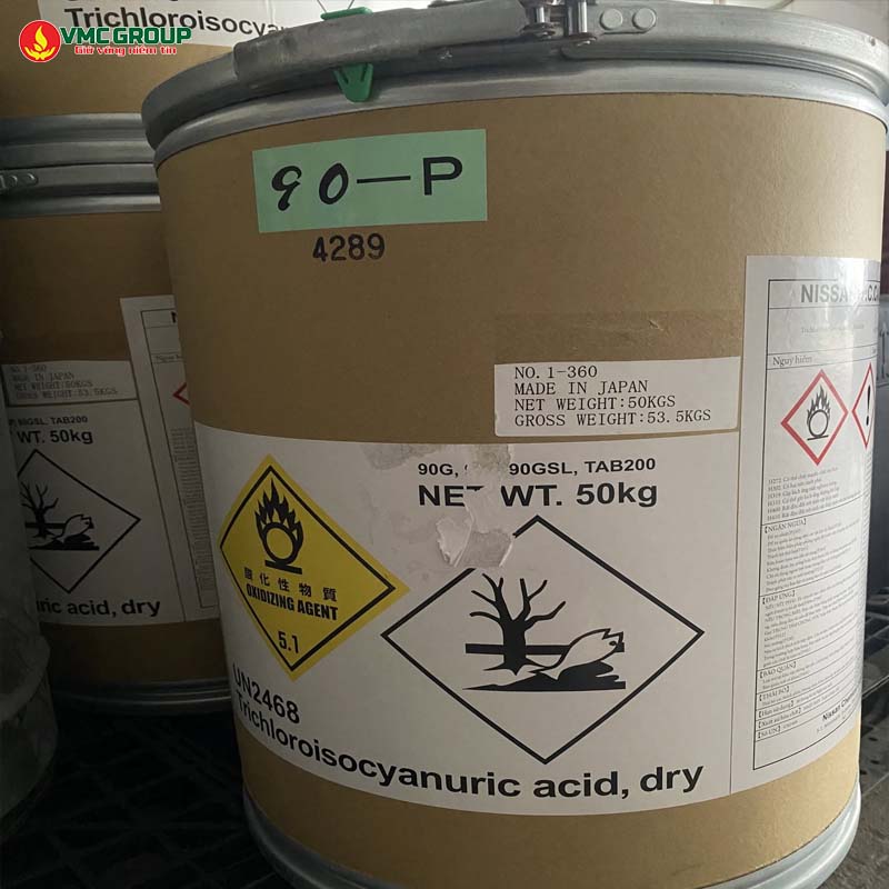 TCCA 90% DANG BOT NISSAN NHAT BAN THUNG 50KG