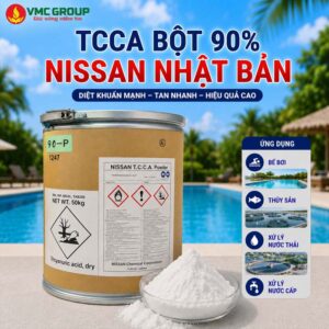TCCA DẠNG BỘT NISSAN NHẬT BẢN 90%
