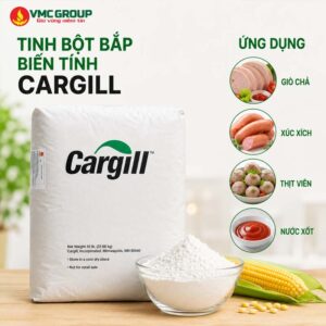 TINH BỘT BẮP BIẾN TÍNH CARGILL
