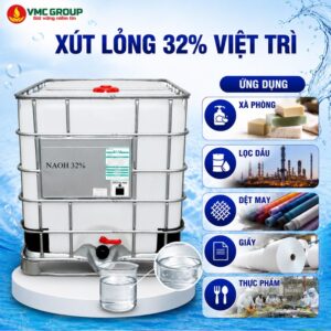 Xút lỏng 32% Việt Trì