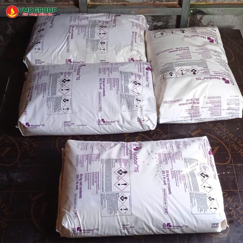 BORAX BAO 25KG MY