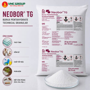 BORAX MỸ NA2B4O7.5H2O
