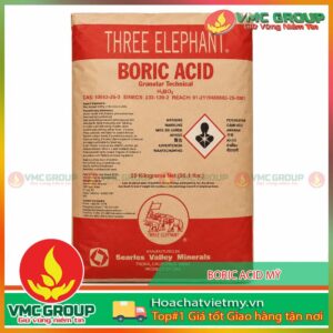 BORIC ACID - AXIT BORIC (H3BO3) MỸ
