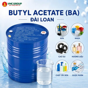 BUTYL ACETATE (BA) - N-BUTYL ACETATE - C6H12O2
