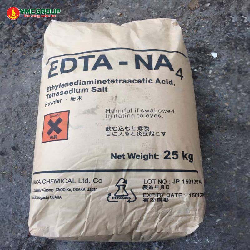 EDTA 4NA-NHAT BAN BAO 25KG