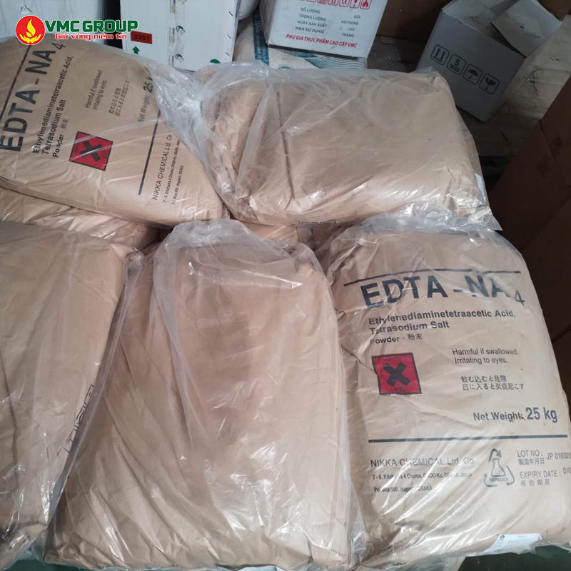 EDTA NA4 NHAT BAN BAO 25KG