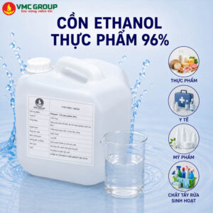 ETHANOL 96% CỒN THỰC PHẨM C2H5OH