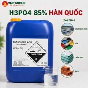 BÁN H3PO4 85% HÀN QUỐC-AXIT PHOTPHORIC-AXIT PHOSPHORIC