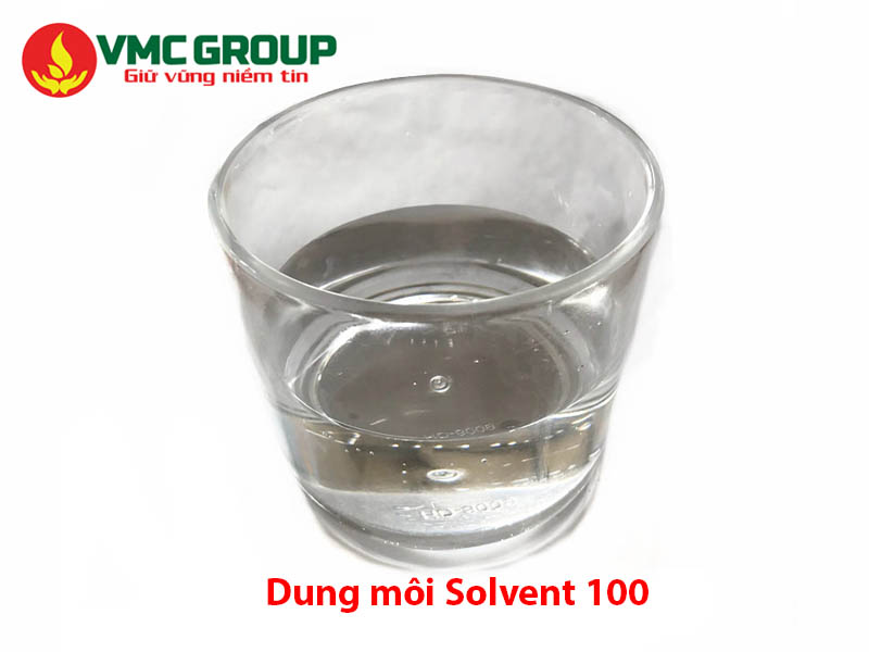 Chọn dung môi Solvent A100 chất lượng ổn định