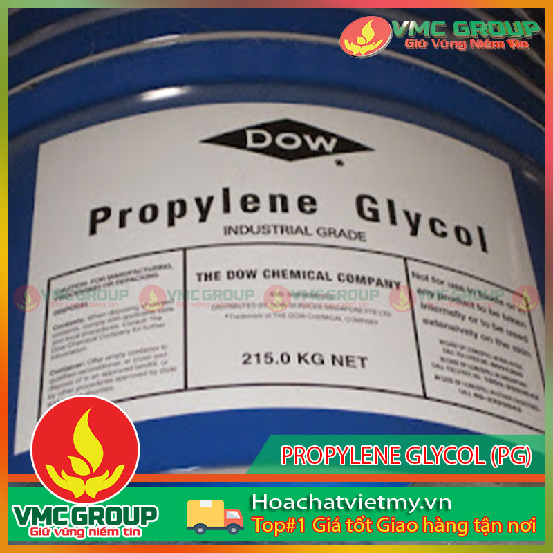 PROPYLENE GLYCOL (PG) cong nghiep