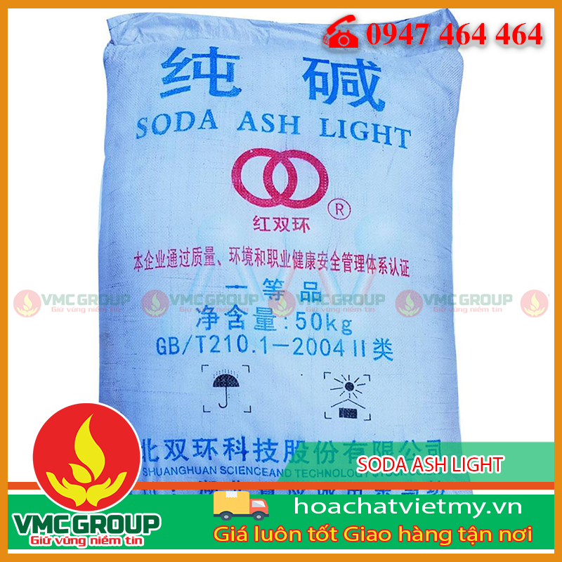 Soda nóng Soda ash light Na2CO3 99,2% - HÓA CHẤT VIỆT MỸ™, THẾ GIỚI HÓA  CHẤT