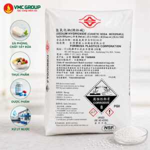 XÚT HẠT ĐÀI LOAN NaOH 99%