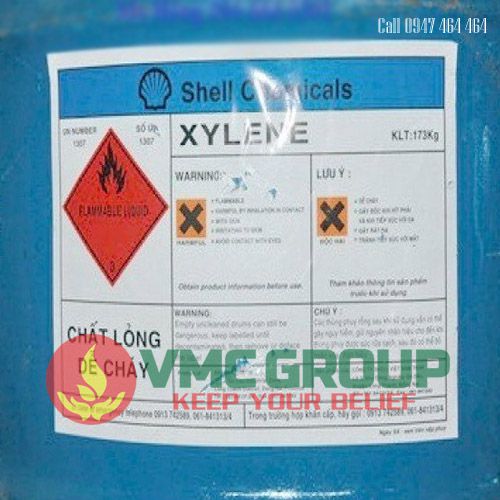XYLENE (C8H10) được phân phối bởi Hóa chất Việt Mỹ