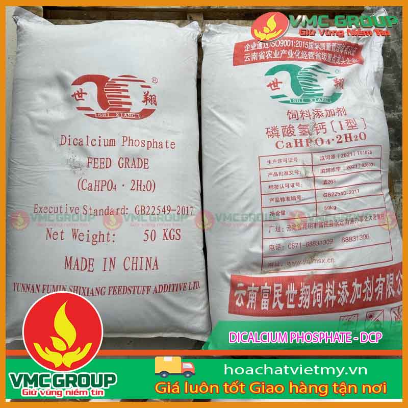 DICALCIUM PHOSPHATE - DCP DICALCIUM PHOSPHATE - DCP