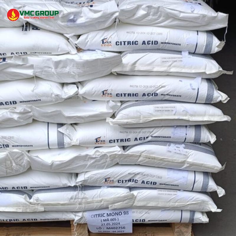 ACID CITRIC TRUNG QUOC 25KG