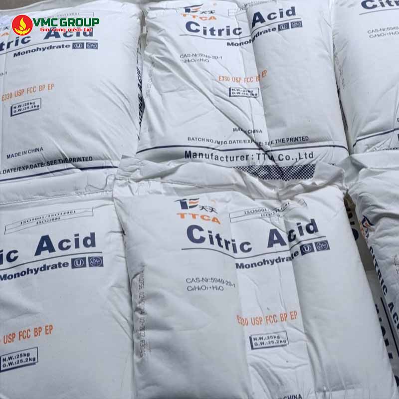 ACID CITRIC TTCA TRUNG QUOC