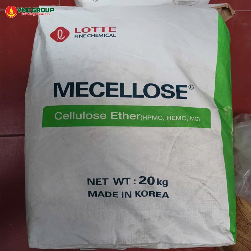 CHAT TAO DAC CENLLULOSE ETHER - HEC LOTTE BAO 20KG