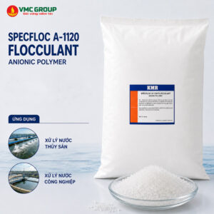 HÓA  CHẤT THỦY SẢN POLYMER ANION (SPECFLOC A-1120)