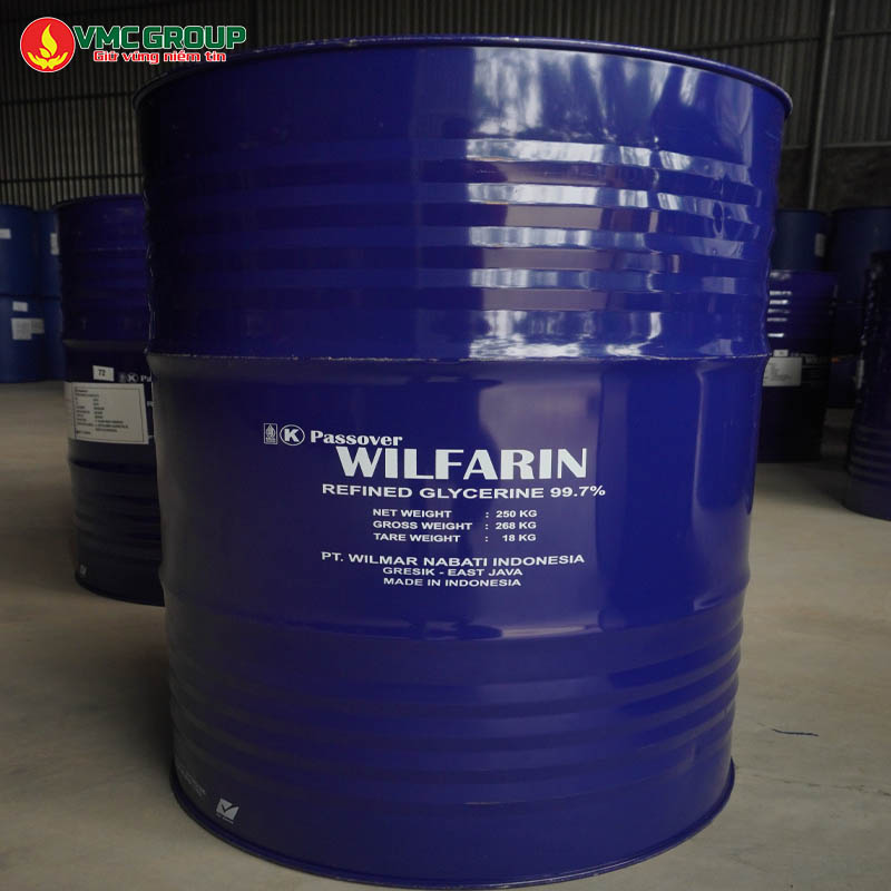 GLYCERINE WILFARIN INDONESIA C3H8O3
