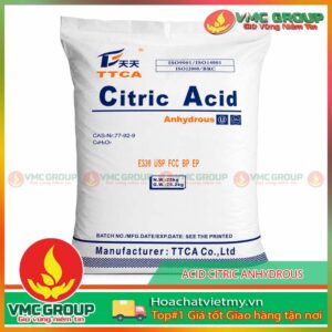 ACID CITRIC ANHYDROUS TRUNG QUỐC