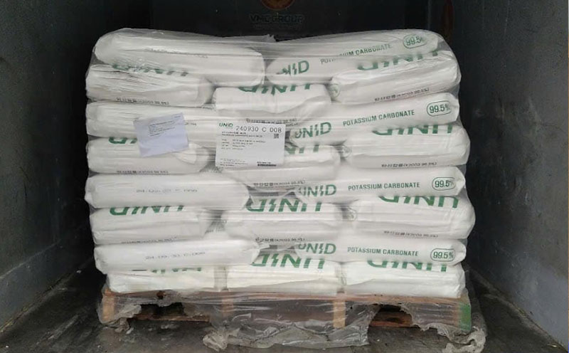 KOH POTASIUM HYDROXIDE KALI HYDROXIT HAN QUOC BAO 25KG
