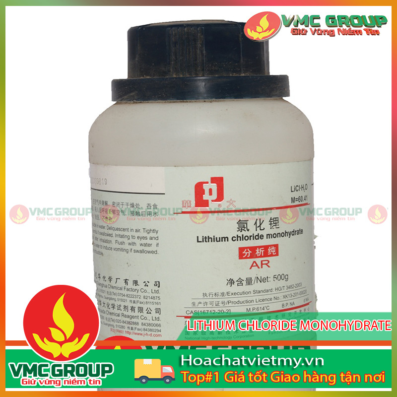 Lithium chloride monohydrate