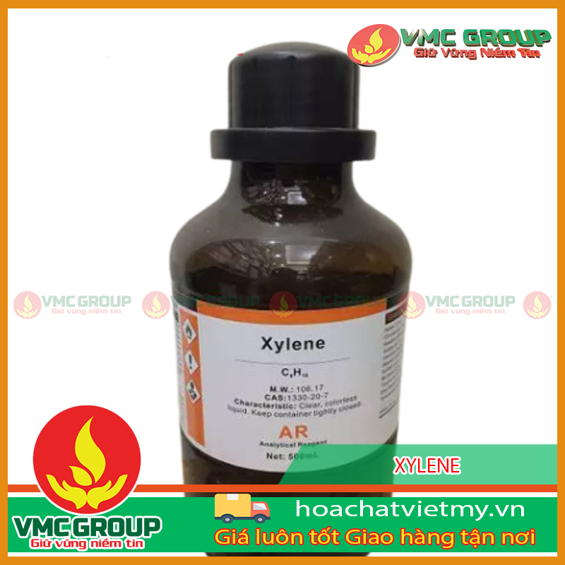 Xylene được sử dụng trong in ấn, chế biến cao su, da