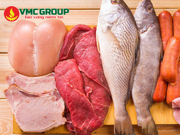 vmc-meat tăng giòn dai cho thịt cá