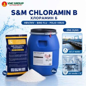 CLORAMIN B SÉC - TIỆP KHẮC