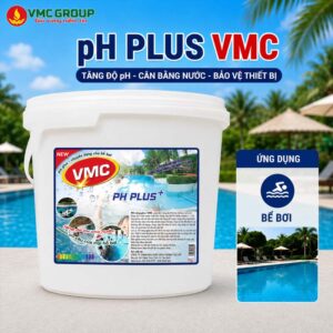PH PLUS VMC GIÚP LÀM TĂNG ĐỘ PH CHO BỂ BƠI XÔ 5KG