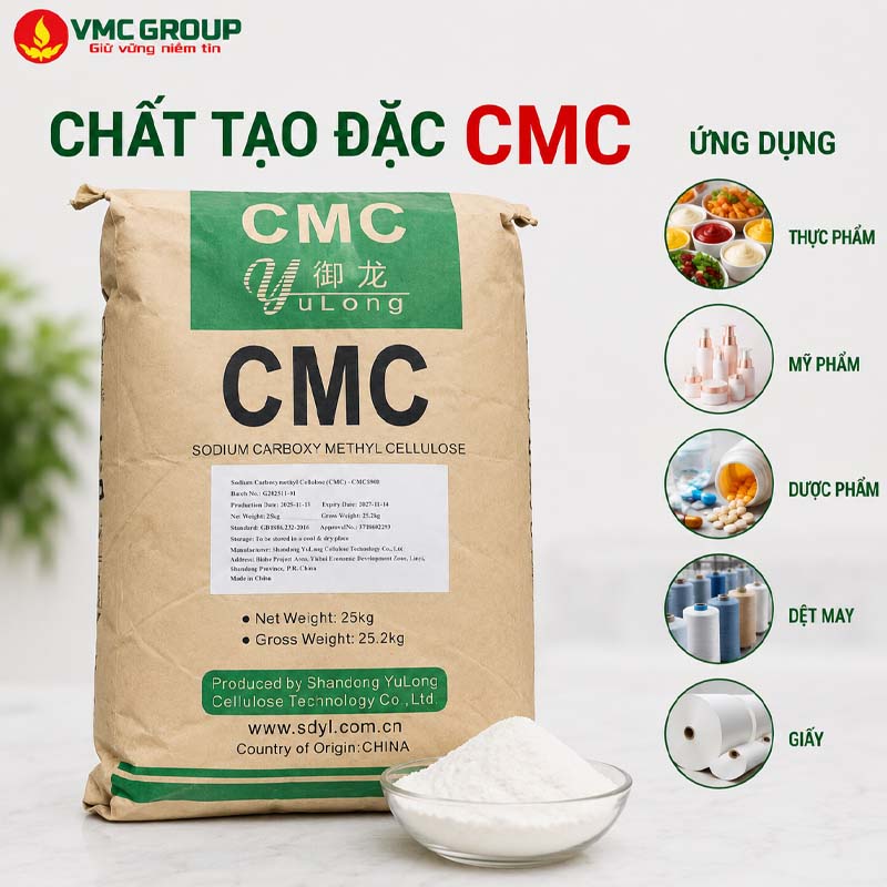 CHAT TAO DAC CMC HANG YULONG BAO 25KG TRUNG QUOC