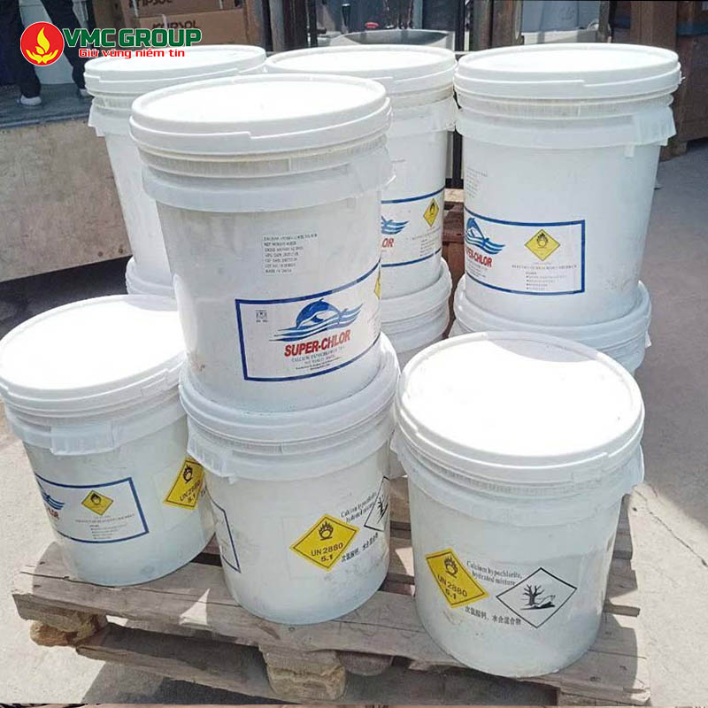 CLORIN 70% SUPER CHLOR TRUNG QUOC